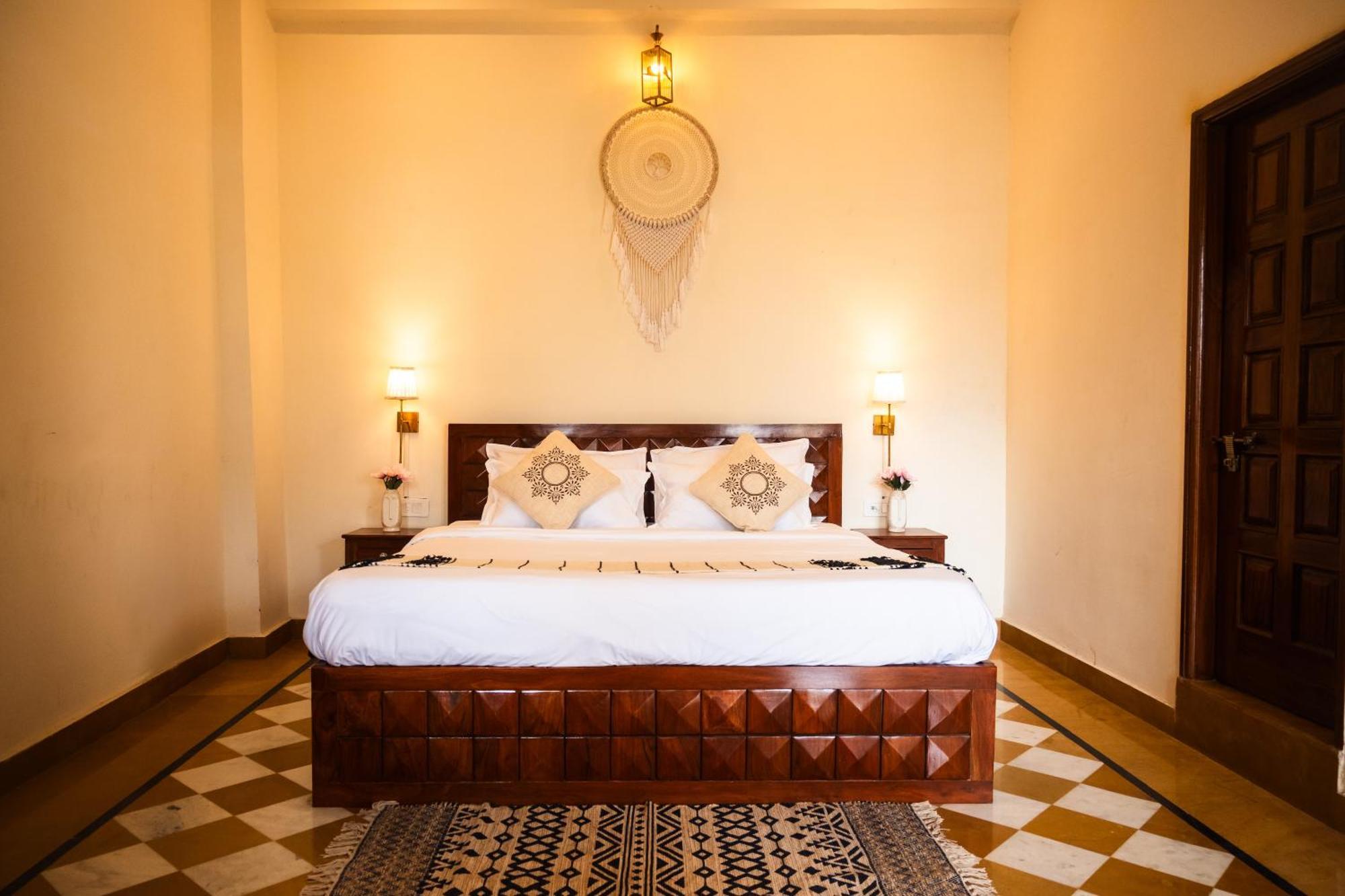 Banana Hostel Пушкар Экстерьер фото