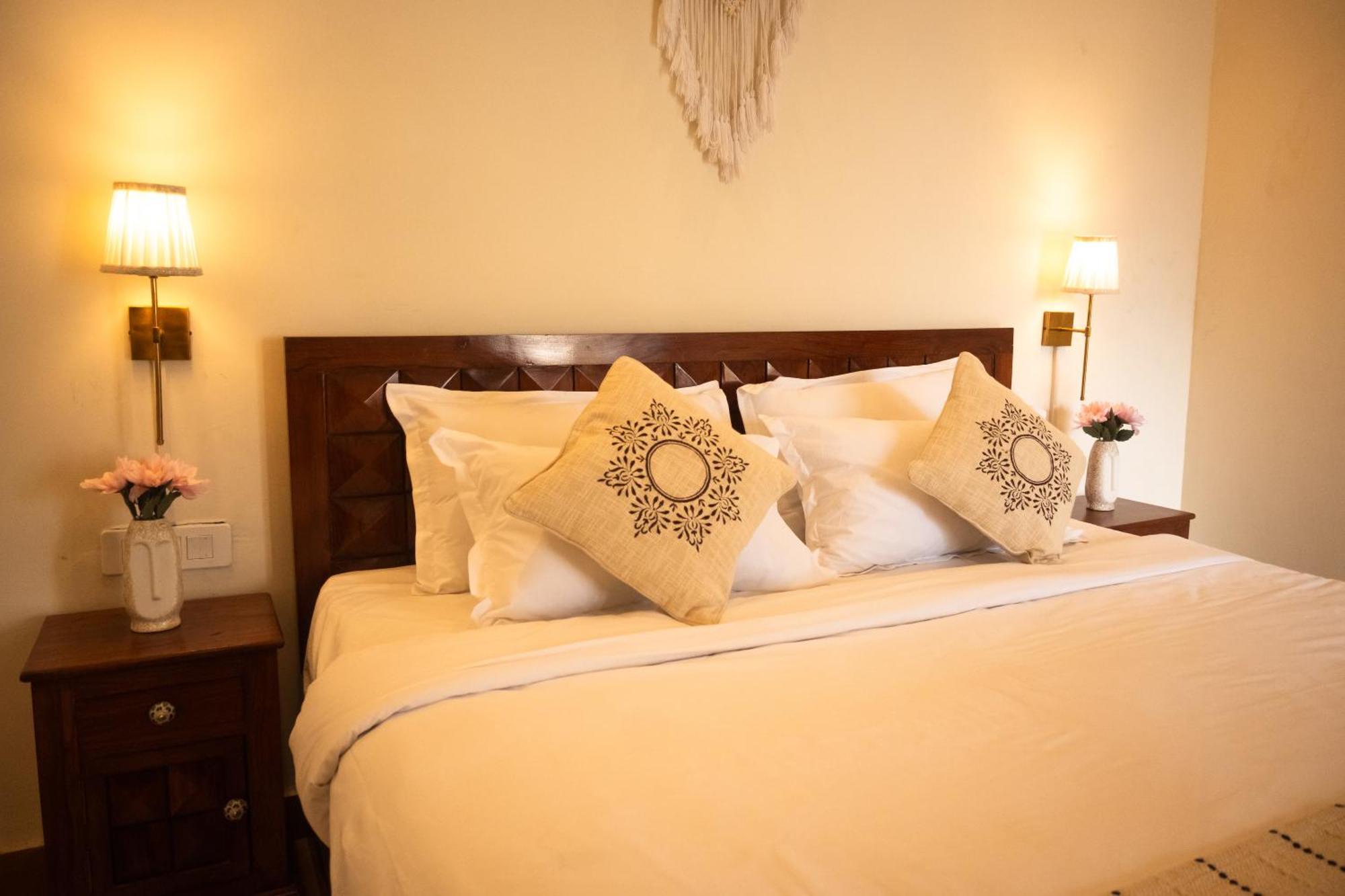 Banana Hostel Пушкар Экстерьер фото