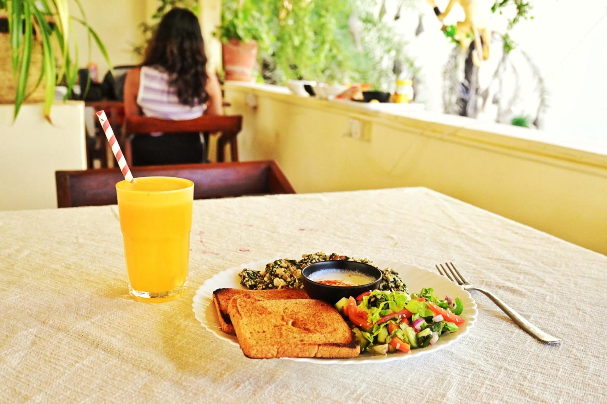 Banana Hostel Пушкар Экстерьер фото